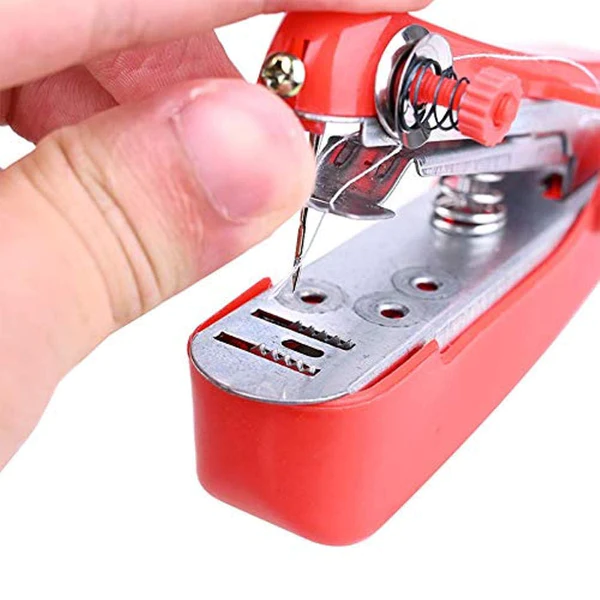 169 Handy Stitching Stapler Machine Pocket Portable Mini Sewing Cordless Hand-Operated Manual Stitch Stapler Sillai Machine for Garment, Cloth - Image 3