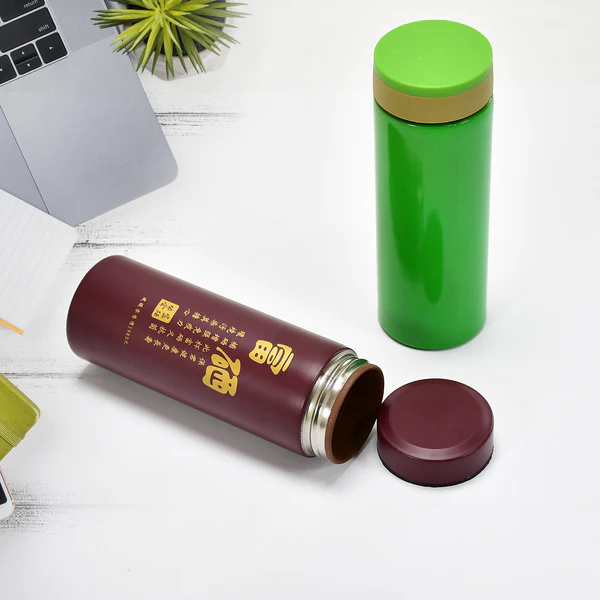 6760 Double Wall Vacuum Insulated Leak Proof Sports Bottle 400ml - Image 3