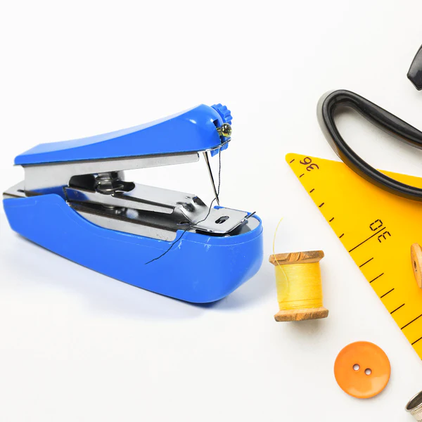 169 Handy Stitching Stapler Machine Pocket Portable Mini Sewing Cordless Hand-Operated Manual Stitch Stapler Sillai Machine for Garment, Cloth - Image 4