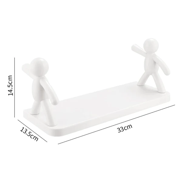 9271 Floating Shelves for Bedroom Wall Shelves for Living Room/ Kitchen Wall Mounted Shelf - Image 4