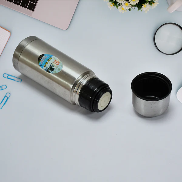 6755 Mini Stainless Steel Thermos Bottle 200Ml - Image 5