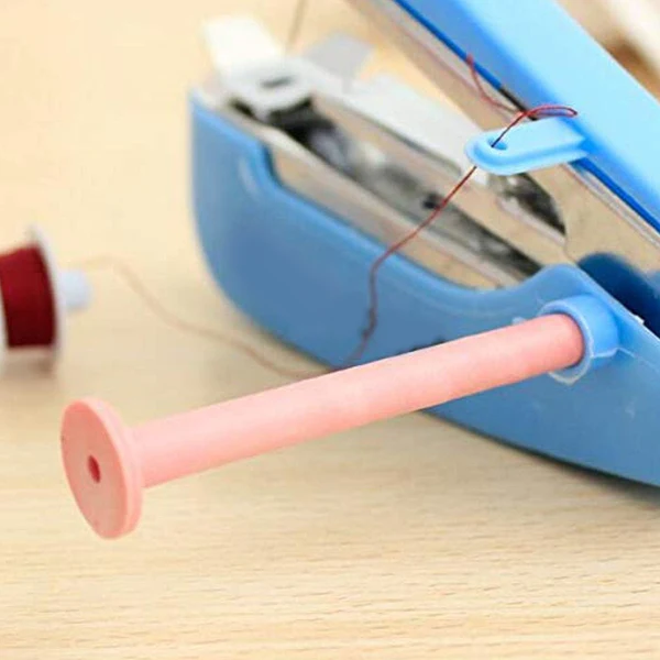 169 Handy Stitching Stapler Machine Pocket Portable Mini Sewing Cordless Hand-Operated Manual Stitch Stapler Sillai Machine for Garment, Cloth - Image 5