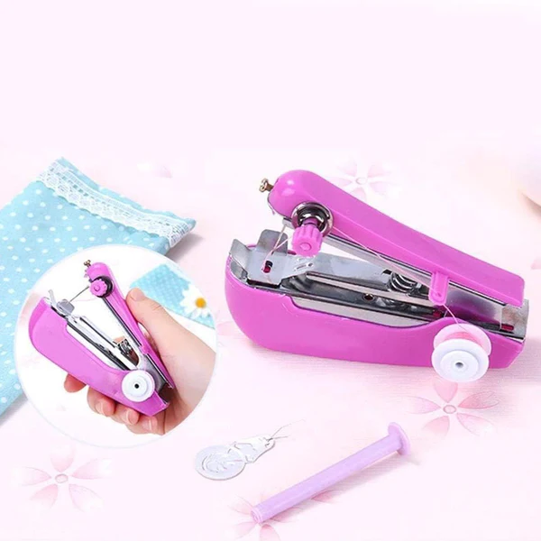 169 Handy Stitching Stapler Machine Pocket Portable Mini Sewing Cordless Hand-Operated Manual Stitch Stapler Sillai Machine for Garment, Cloth - Image 6