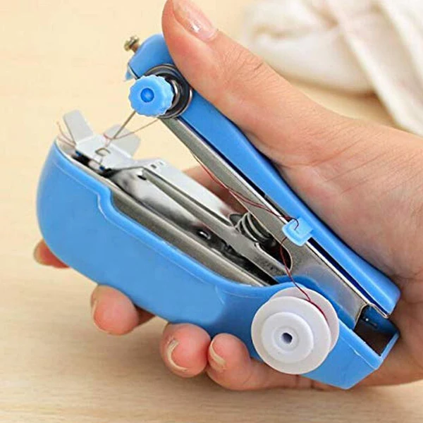 169 Handy Stitching Stapler Machine Pocket Portable Mini Sewing Cordless Hand-Operated Manual Stitch Stapler Sillai Machine for Garment, Cloth - Image 7