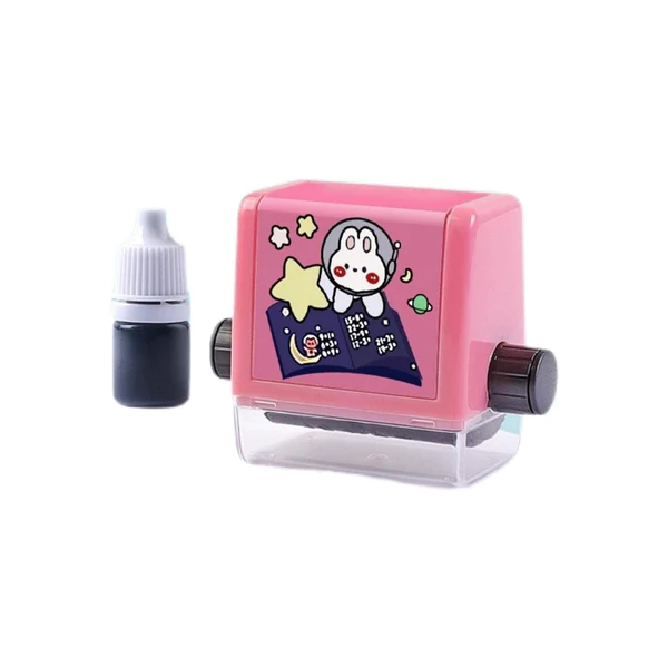 4045 Roller Digital Teaching Stamp, Addition and Subtraction Roller Stamp - Image 4
