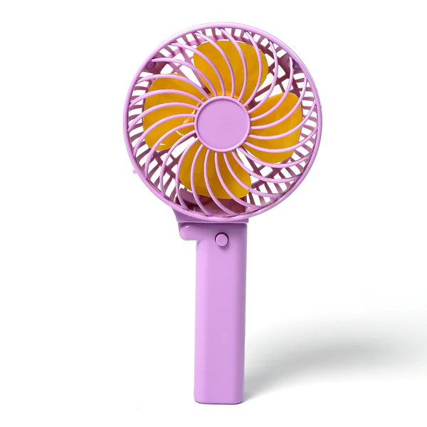 7604 Portable Mini handy Fan & Personal Table Fan | Rechargeable Battery Operated Fan Suitable for Kids, Women, Makeup Artist, Home Office - Image 9