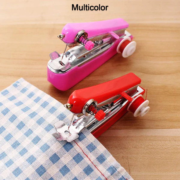 169 Handy Stitching Stapler Machine Pocket Portable Mini Sewing Cordless Hand-Operated Manual Stitch Stapler Sillai Machine for Garment, Cloth - Image 9