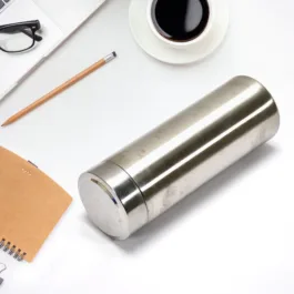 6757 Mini Stainless Steel Water Bottle Bottle 250Ml For School & Home use
