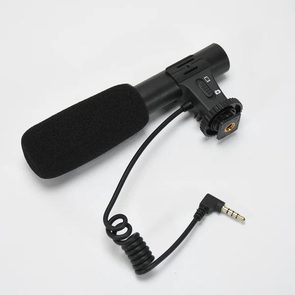 6054 Vlogging Kit for Video Making with Mic Mini Tripod Stand, LED Light & Phone Holder Clip for Making Videos - Image 5