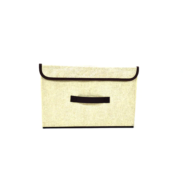 6470 Foldable Storage Box with Lid and Handles, Cotton and Linen Storage Bins and Baskets Organizer for Nursery, Closet, Bedroom, Home - Image 2