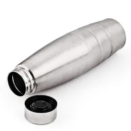 UV15 Stainless Steel  Water Bottle | Stainless Steel Fridge Water Bottle , Refrigerator Bottle ,Thunder, 1000 ML (Sliver)
