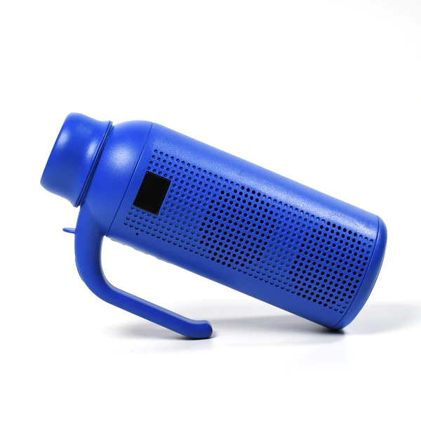 1287 Smart Bluetooth Speaker With Torch Light Wireless Bluetooth Speaker & Night Flash Light Speaker - Image 7