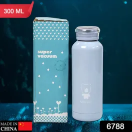 6788 DOUBLE WALL VACUUM STEEL BOTTLE TRAVEL WATER BOTTLE 300ML FOR HOME , OFFICE & SCHOOL USE