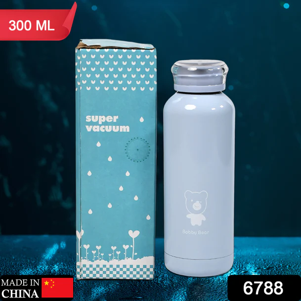 6788 DOUBLE WALL VACUUM STEEL BOTTLE TRAVEL WATER BOTTLE 300ML FOR HOME , OFFICE & SCHOOL USE