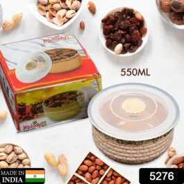 5276 Air Tight Melody Container Jar 550Ml For Home & Kitchen Store Use
