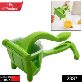 2337 HEAVY DUTY JUICE PRESS SQUEEZER WITH JUICERS (MULTICOLOURED)