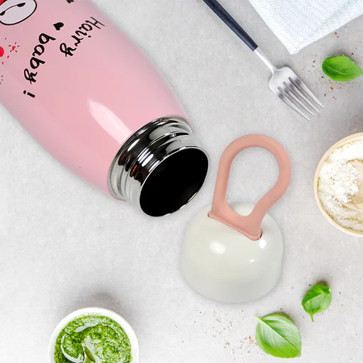 6795 STEEL WATER BOTTLE VACUUM INSULATION BOTTLE PREMIUM BOTTLE FOR HOME , KITCHEN , SCHOOL & OFFICE USE - Image 4
