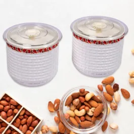 5277 Maple Air Tight Container Jar 850 ml For Home & Kitchen Use Jar Set of 2 pcs