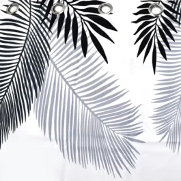 6726 Solid 1 Piece Door Curtain (150x240Cm)﻿