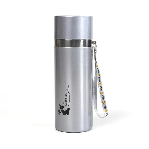 6791 DOUBLE WALL VACUUM INSULATED STAINLESS STEEL WATER BOTTLE ( 380 ML) - Image 3