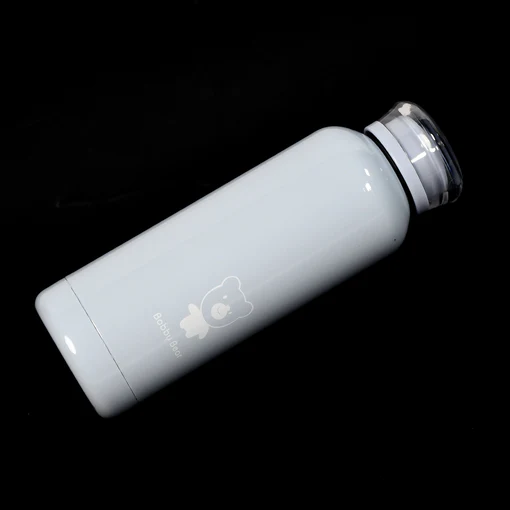 6788 DOUBLE WALL VACUUM STEEL BOTTLE TRAVEL WATER BOTTLE 300ML FOR HOME , OFFICE & SCHOOL USE - Image 3