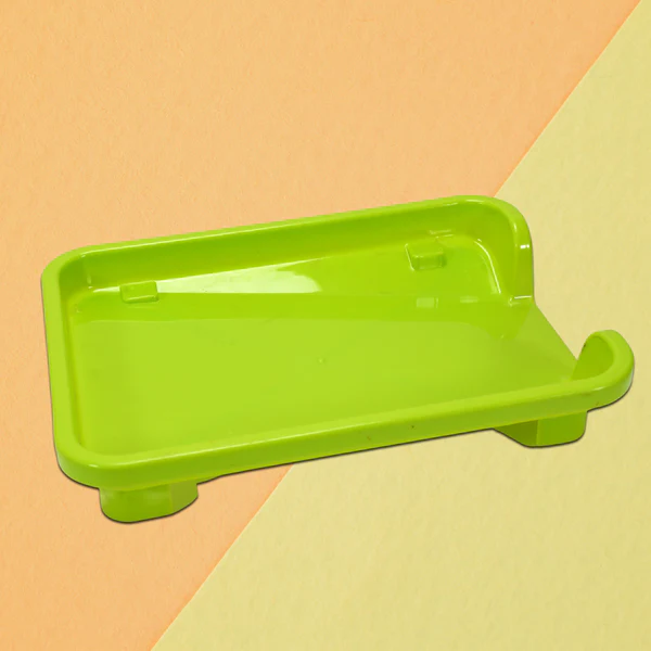 1134 Durable Plastic Large Sink Set Dish Rack Drainer with Removable Tray for Kitchen - Image 4