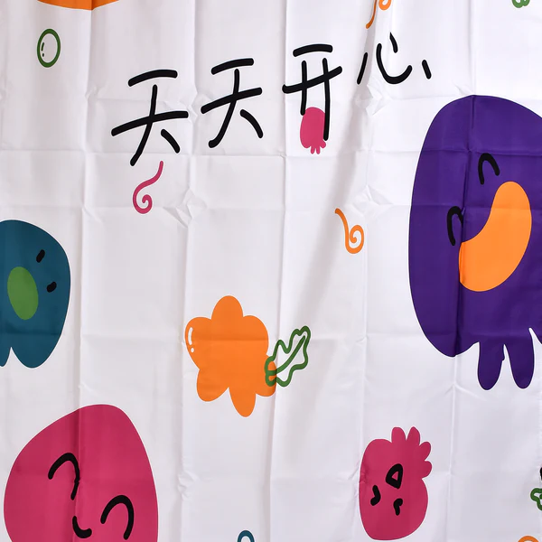 6736 Solid 1 Piece Door Curtain (120x180cm) - Image 4