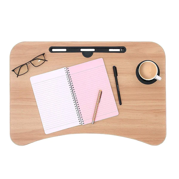 4493 Multi-Purpose Laptop Desk for Study and Reading with Foldable Non-Slip Legs Reading Table Tray , Laptop Table ,Laptop Stands, Laptop Desk, Foldable Study Laptop Table - Image 3