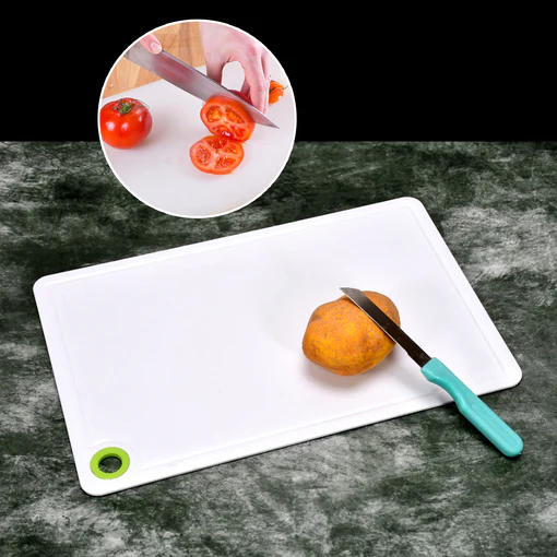 2316 FRUIT & VEGETABLE CHOPPING BOARD PLASTIC CUTTING BOARD FOR KITCHEN - Image 4