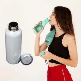 6788 DOUBLE WALL VACUUM STEEL BOTTLE TRAVEL WATER BOTTLE 300ML FOR HOME , OFFICE & SCHOOL USE
