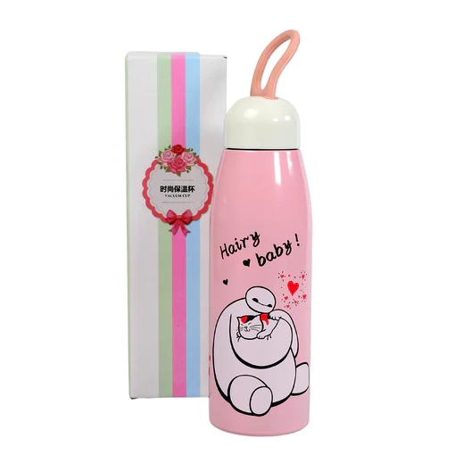 6795 STEEL WATER BOTTLE VACUUM INSULATION BOTTLE PREMIUM BOTTLE FOR HOME , KITCHEN , SCHOOL & OFFICE USE - Image 5