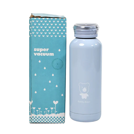 6788 DOUBLE WALL VACUUM STEEL BOTTLE TRAVEL WATER BOTTLE 300ML FOR HOME , OFFICE & SCHOOL USE - Image 5