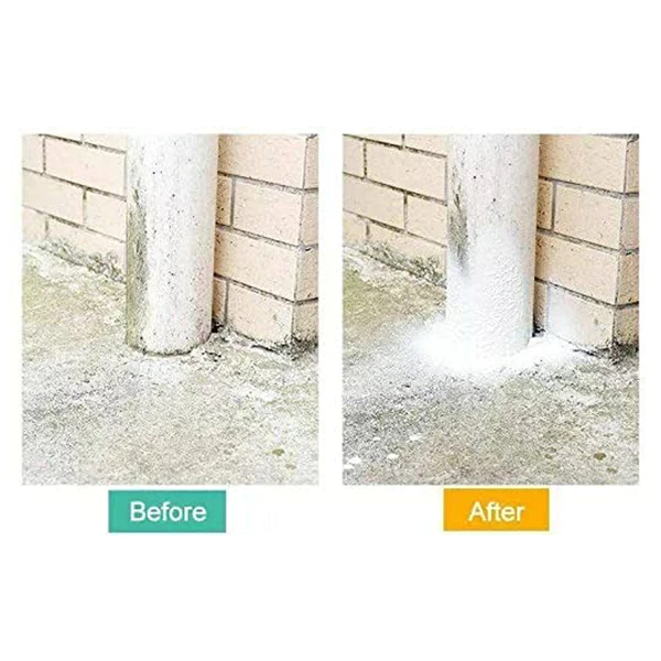 1332 Waterproof Leak Filler Spray Rubber Flexx Repair & Sealant - Point to Seal Cracks Holes Leaks Corrosion More for Indoor Or Outdoor Use Black Paint (450 Ml) - Image 5