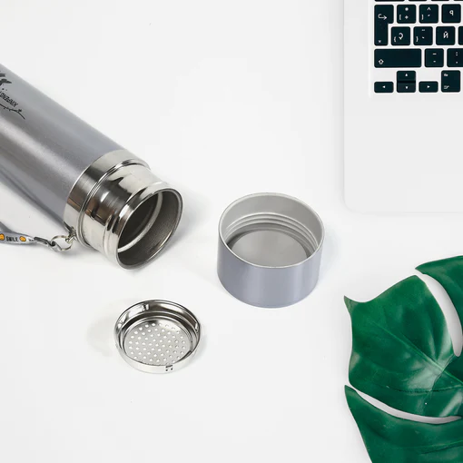 6791 DOUBLE WALL VACUUM INSULATED STAINLESS STEEL WATER BOTTLE ( 380 ML) - Image 6