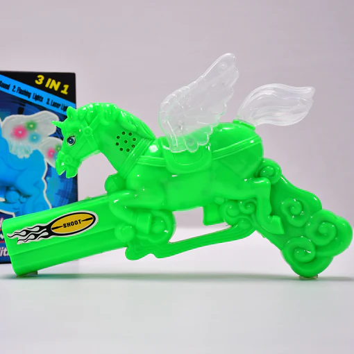 4411 MUSICAL LASER LIGHT EFFECT GUN FOR KIDS - Image 6
