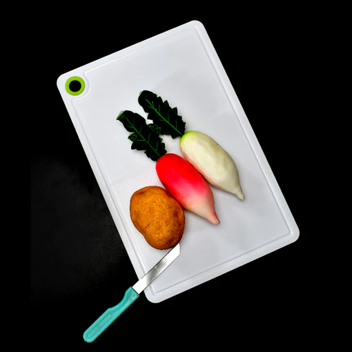 2316 FRUIT & VEGETABLE CHOPPING BOARD PLASTIC CUTTING BOARD FOR KITCHEN - Image 6