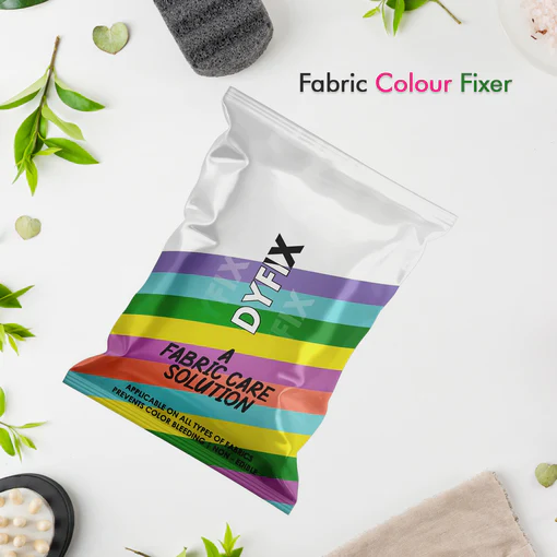 6414 DYFIX COLOR FIXER POUCH DYE FIXATIVE AGENT, FABRIC COLOUR FIXER, COLOR BINDER ( PKT OF 20 POUCH ) - Image 7