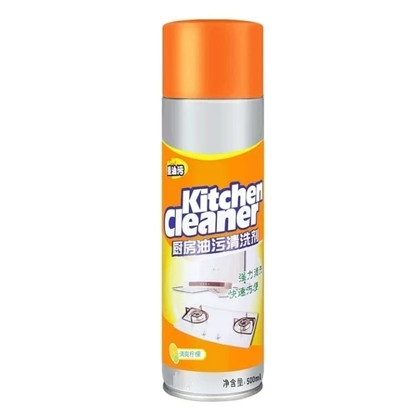 1331 Multipurpose Bubble Foam Cleaner Kitchen Cleaner Spray Oil & Grease Stain Remover Chimney Cleaner Spray Bubble Cleaner All Purpose Foam Degreaser Spray (500 Ml) - Image 8