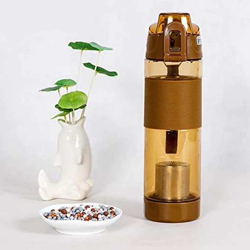 6480 ALKALINE WATER BOTTLE, WITH FOOD GRADE PLASTIC, STYLISH AND PORTABLE - Image 3