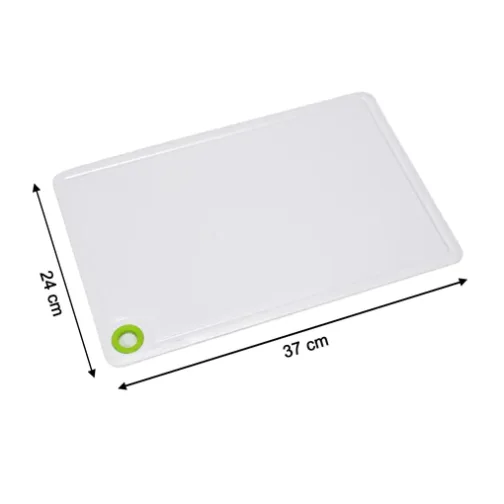 2316 FRUIT & VEGETABLE CHOPPING BOARD PLASTIC CUTTING BOARD FOR KITCHEN - Image 7