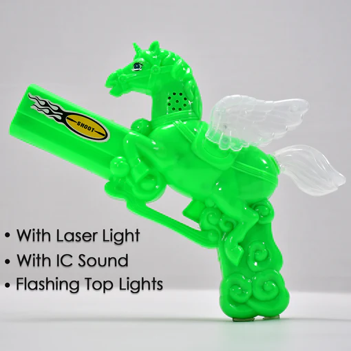 4411 MUSICAL LASER LIGHT EFFECT GUN FOR KIDS - Image 7