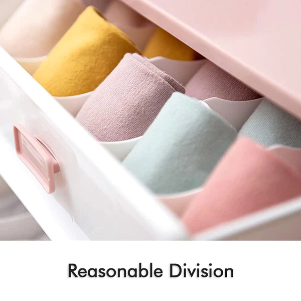 4808 3 Layer Multipurpose Plastic Storage Drawer Box organizer for Kitchen tools, Office Stationary, Jewellery, Cosmetics, Countertop Desktop Organizer - Image 8