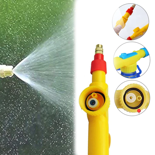 468 BOTTLE SPRAYER FOR PLANTS GARDEN PESTICIDE CAR WASH WITH ADJUSTABLE BRASS NOZZLE SPRAYER (HANDHELD PUMP) - Image 2