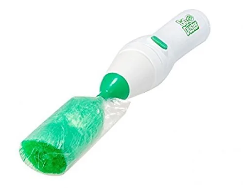BZ10 Hand-Held, Sward Go Dust Electric Feather Spin Motorised Cleaning Brush Set Home Duster Feather Dust Cleaner Brush for Home, Office, Car - Image 6
