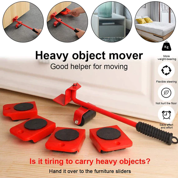 1619C HEAVY FURNITURE LIFTER AND FURNITURE SHIFTING TOOL - Image 5
