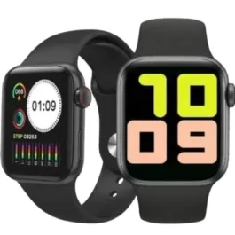 CS02 T500 Bluetooth Calling Unisex Smartwatch with Heart Rate and SPO2 Monitoring for Boys & Girls, Sleep Monitor, Calendaring Sedentary Reminder, Text Messaging, Pedometer, Calorie Tracker