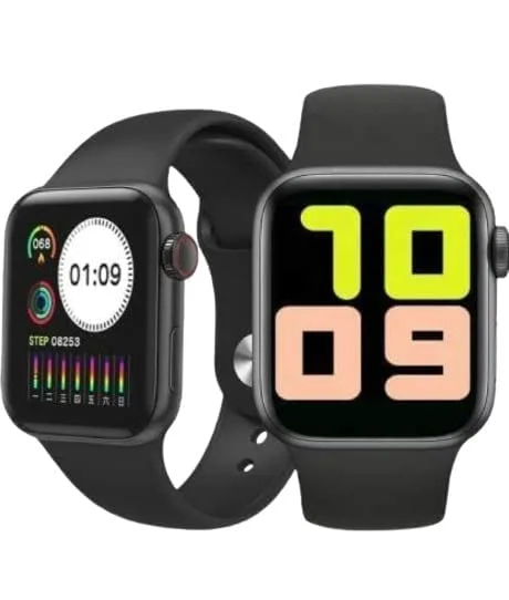 CS02 T500 Bluetooth Calling Unisex Smartwatch with Heart Rate and SPO2 Monitoring for Boys & Girls, Sleep Monitor, Calendaring Sedentary Reminder, Text Messaging, Pedometer, Calorie Tracker - Image 2