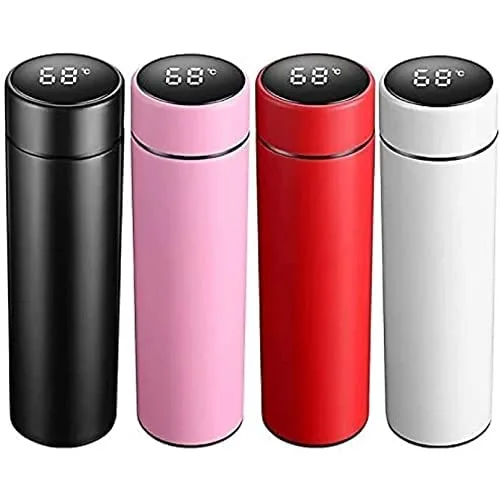 0726A SMART VACUUM INSULATED WATER BOTTLE WITH LED TEMPERATURE DISPLAY (Colour)