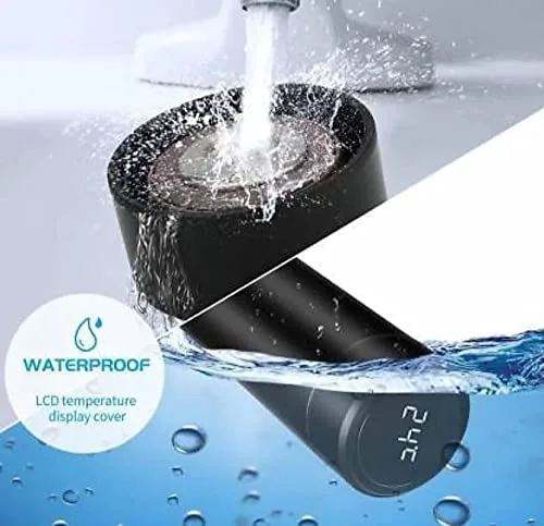 0726A SMART VACUUM INSULATED WATER BOTTLE WITH LED TEMPERATURE DISPLAY (Colour) - Image 2