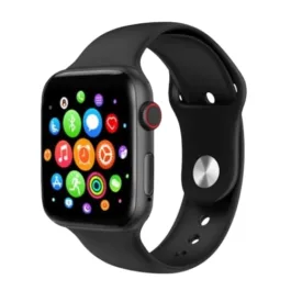 CS02 T500 Bluetooth Calling Unisex Smartwatch with Heart Rate and SPO2 Monitoring for Boys & Girls, Sleep Monitor, Calendaring Sedentary Reminder, Text Messaging, Pedometer, Calorie Tracker